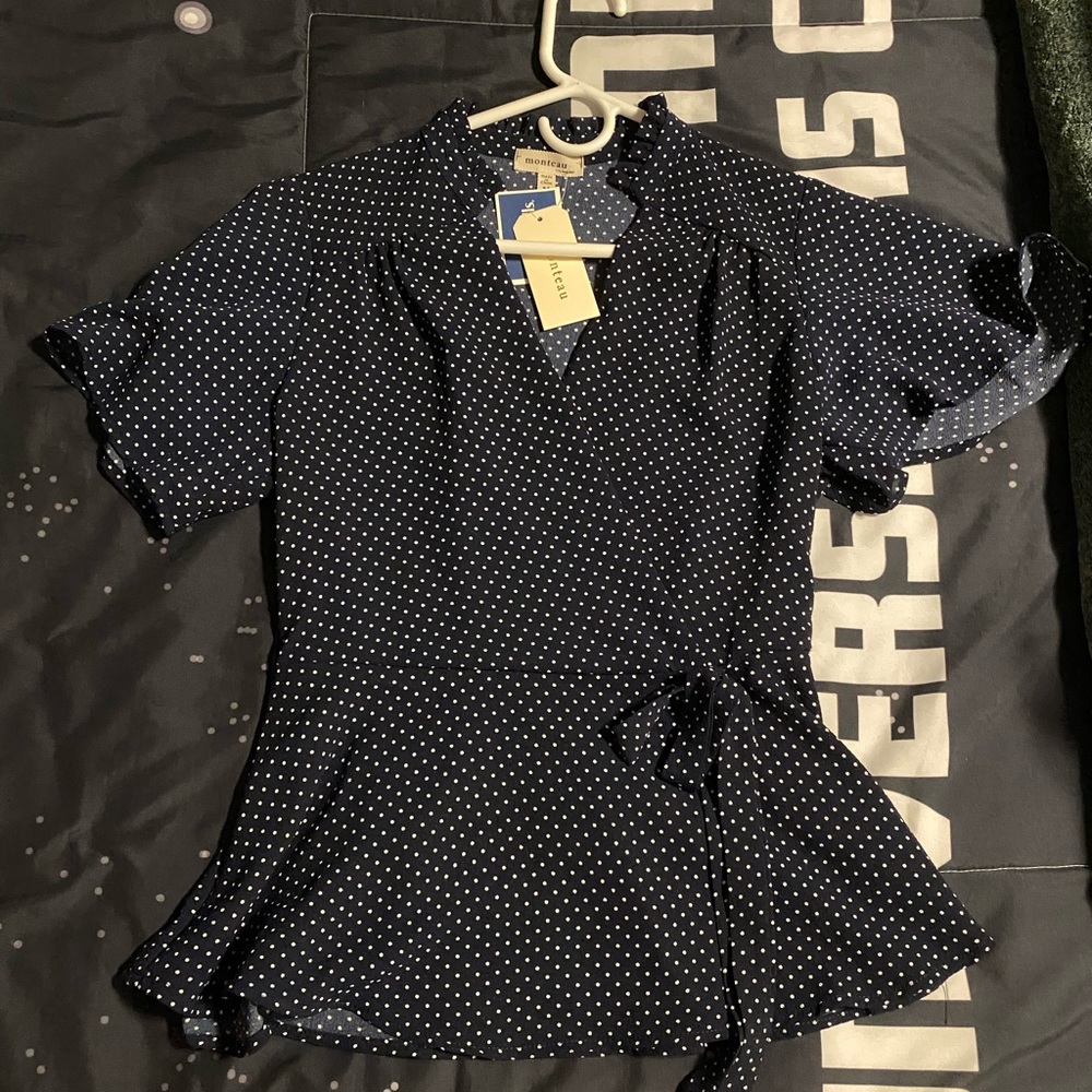 Monteau Blouse